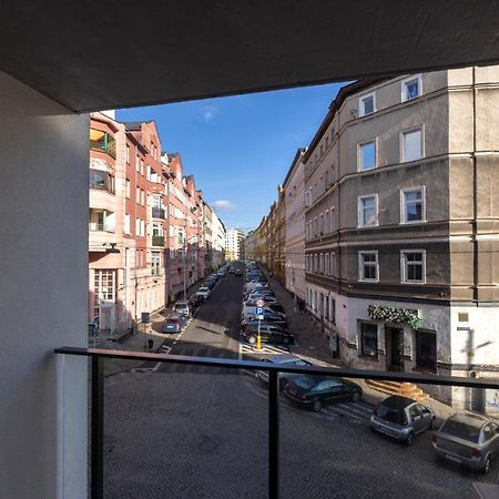 Apartament 8B Waly Chrobrego Estetino Exterior foto