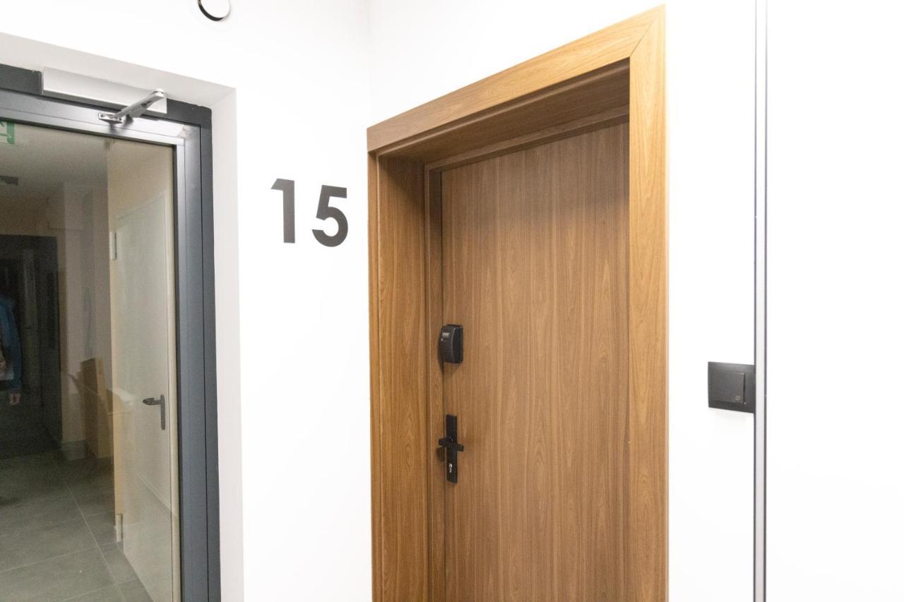 Apartament 8B Waly Chrobrego Estetino Exterior foto