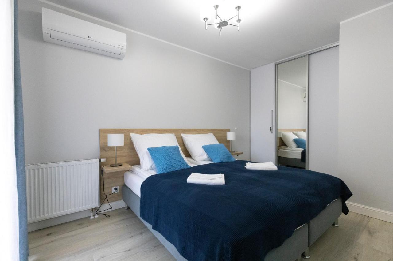 Apartament 8B Waly Chrobrego Estetino Exterior foto