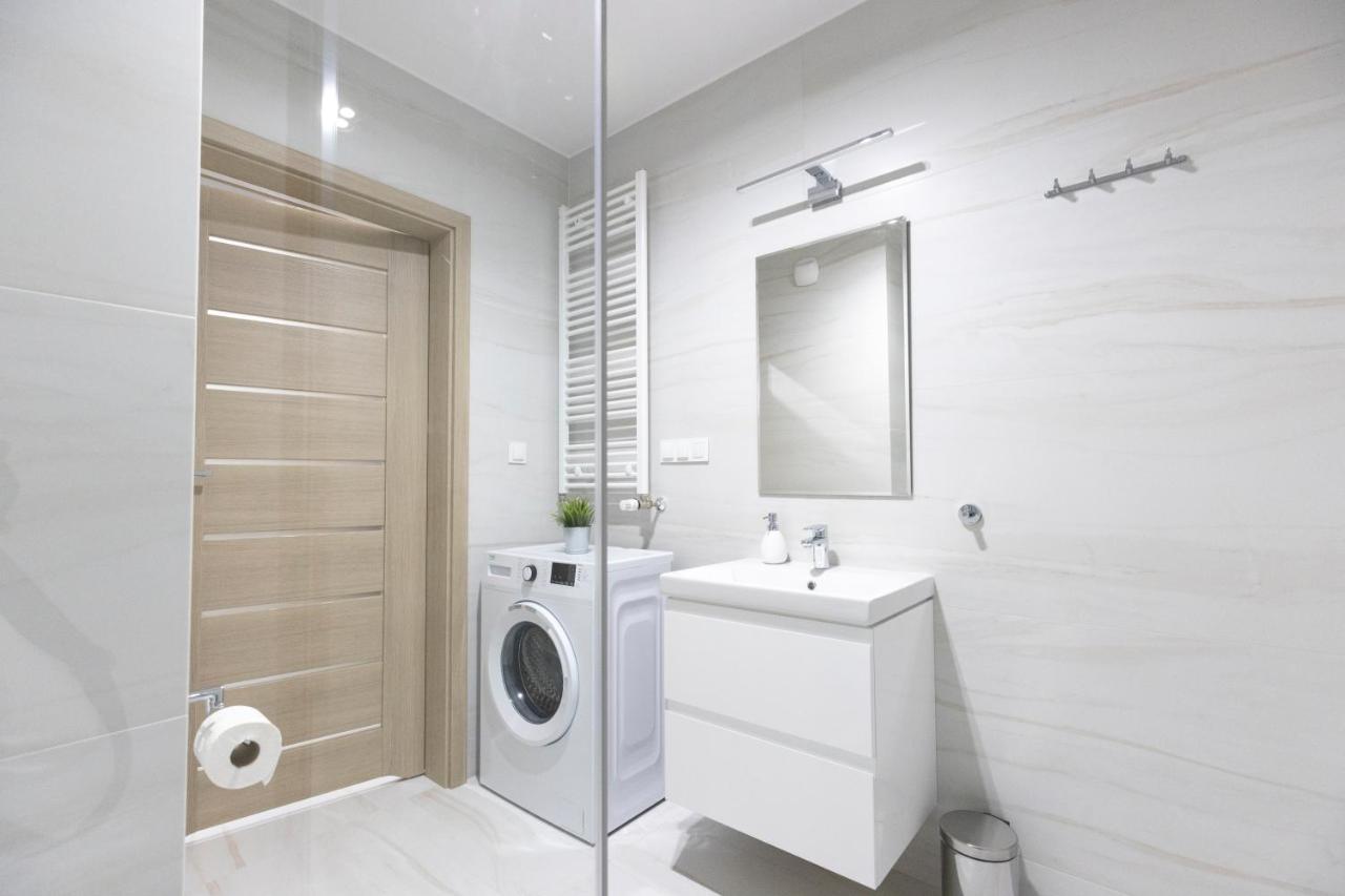 Apartament 8B Waly Chrobrego Estetino Exterior foto