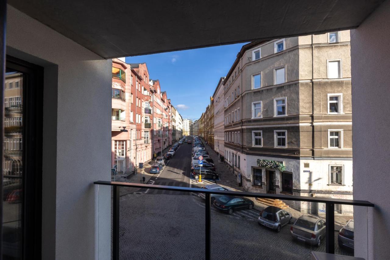 Apartament 8B Waly Chrobrego Estetino Exterior foto