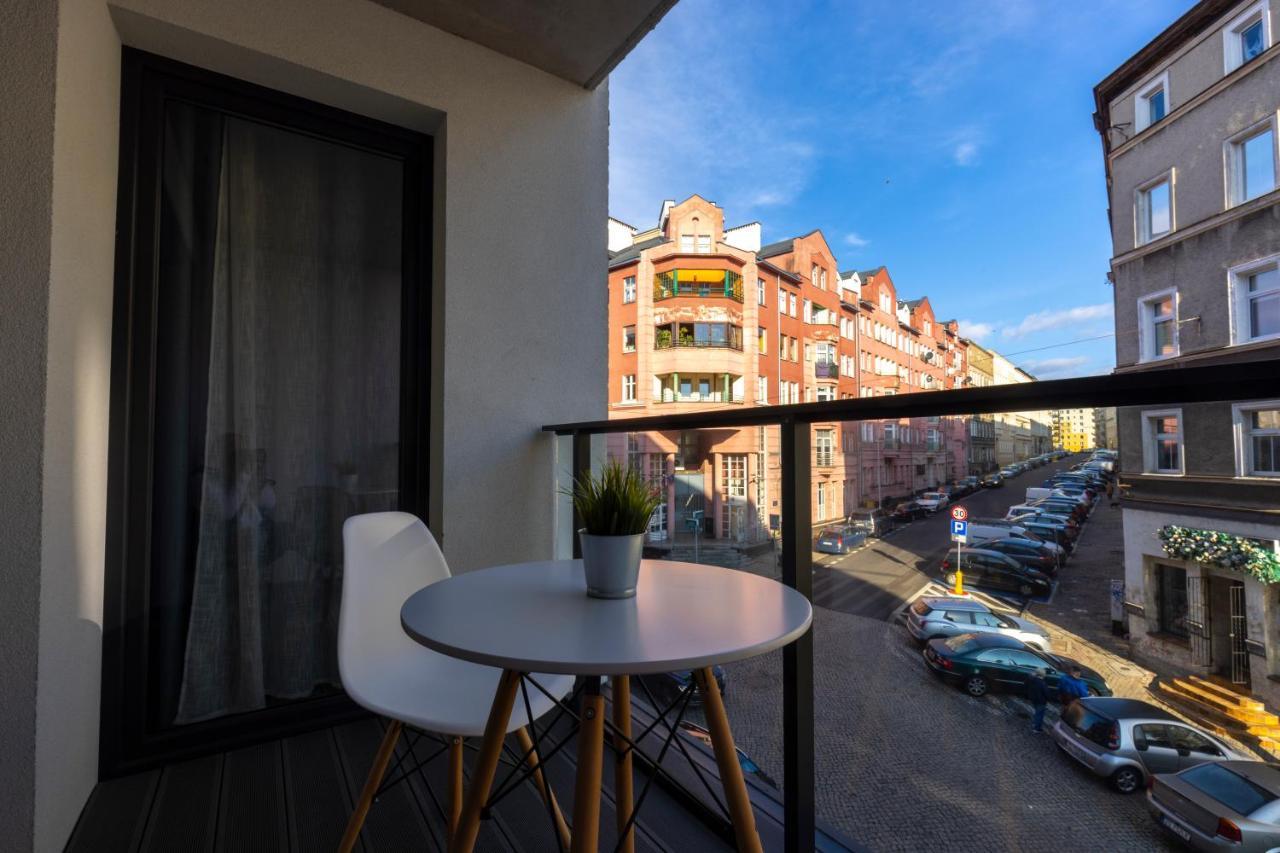 Apartament 8B Waly Chrobrego Estetino Exterior foto
