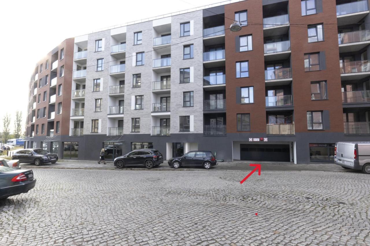 Apartament 8B Waly Chrobrego Estetino Exterior foto